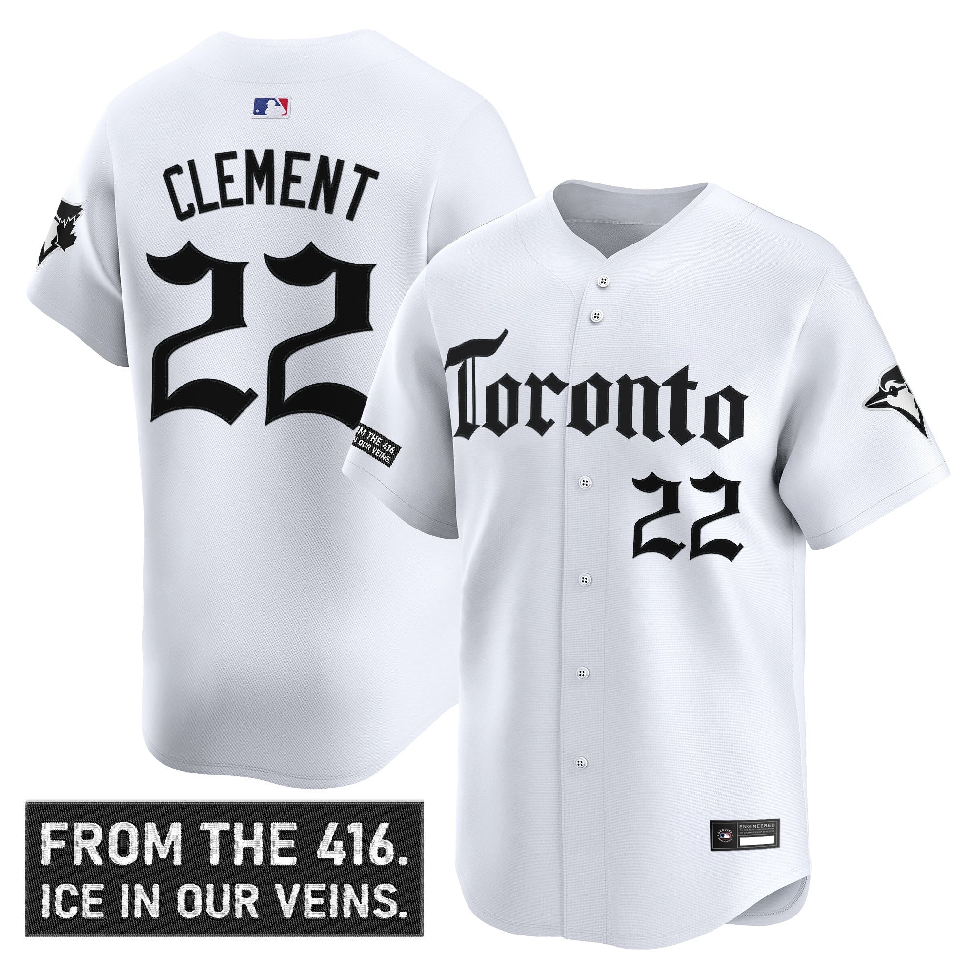 TOR 'Gothic North Edition' Vapor Premier Limited Jersey - Stitched
