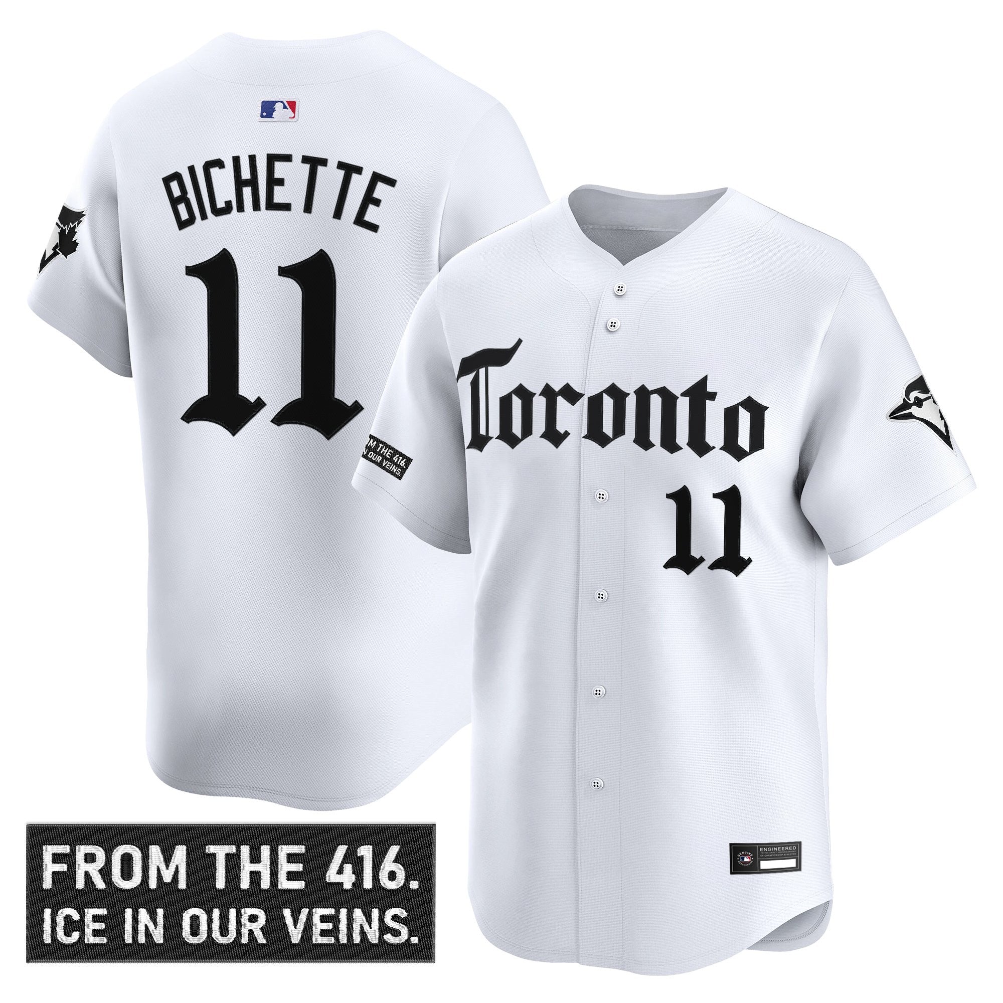 TOR 'Gothic North Edition' Vapor Premier Limited Jersey - Stitched