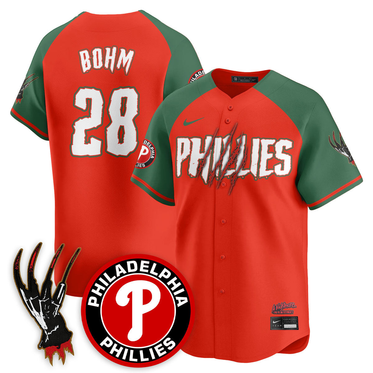 PHI "A Nightmare on Elm Street" Jersey - Stitched