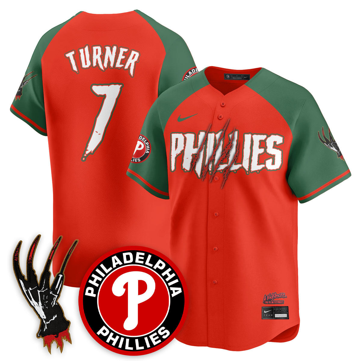 PHI "A Nightmare on Elm Street" Jersey - Stitched
