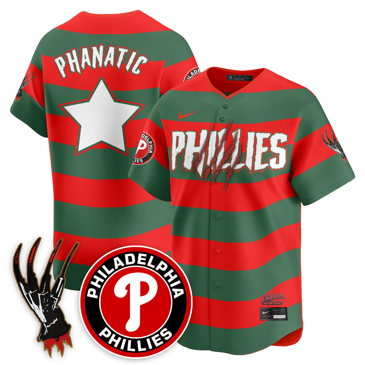 PHI "A Nightmare on Elm Street" Jersey - Stitched