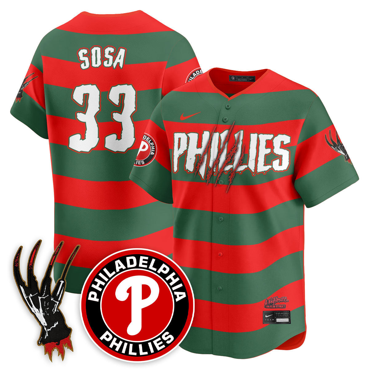 PHI "A Nightmare on Elm Street" Jersey - Stitched