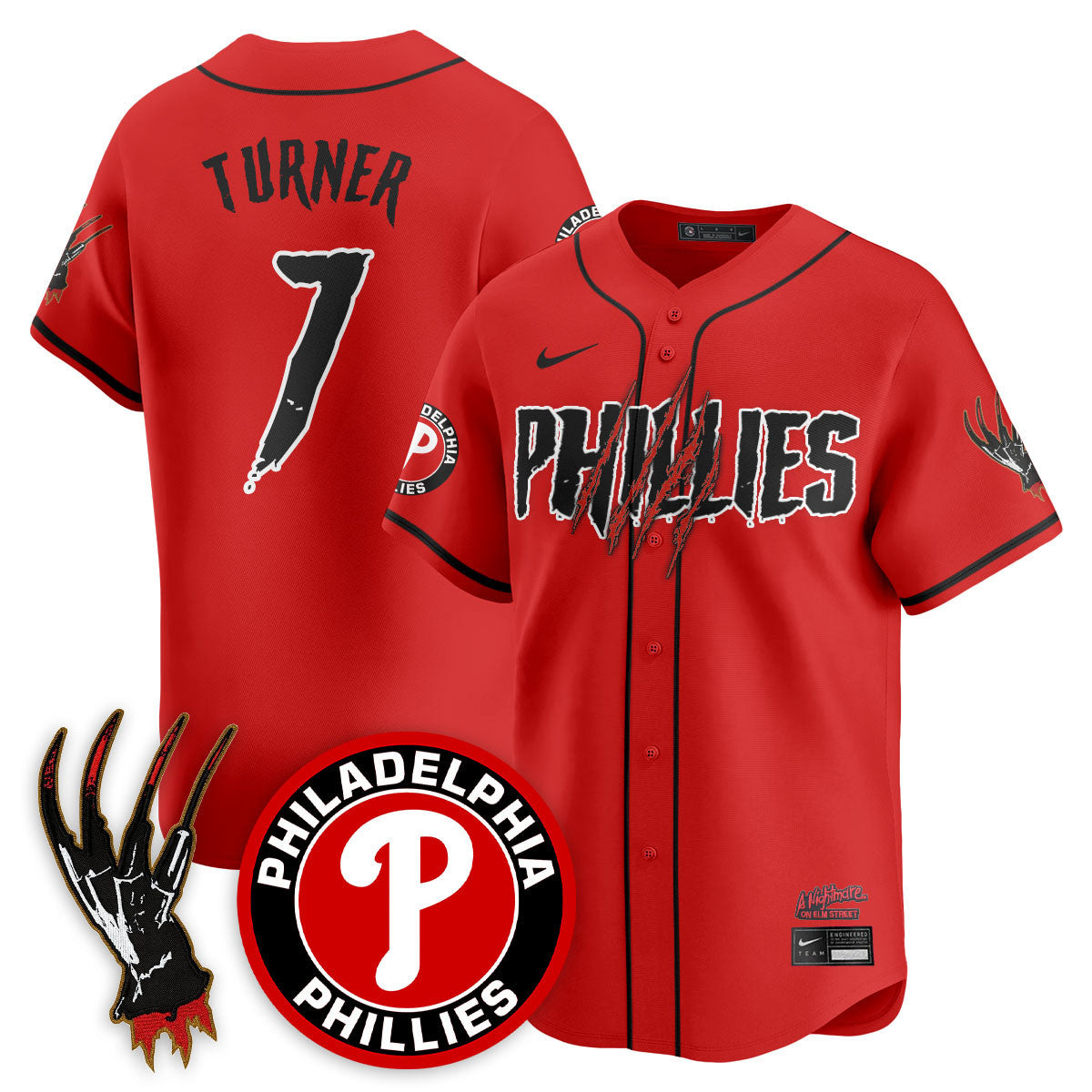 PHI "A Nightmare on Elm Street" Jersey - Stitched