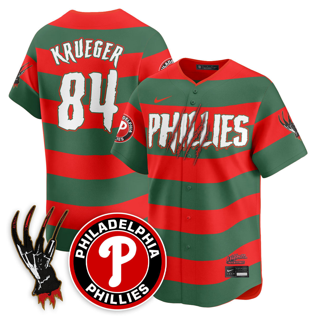 PHI "A Nightmare on Elm Street" Jersey - Stitched