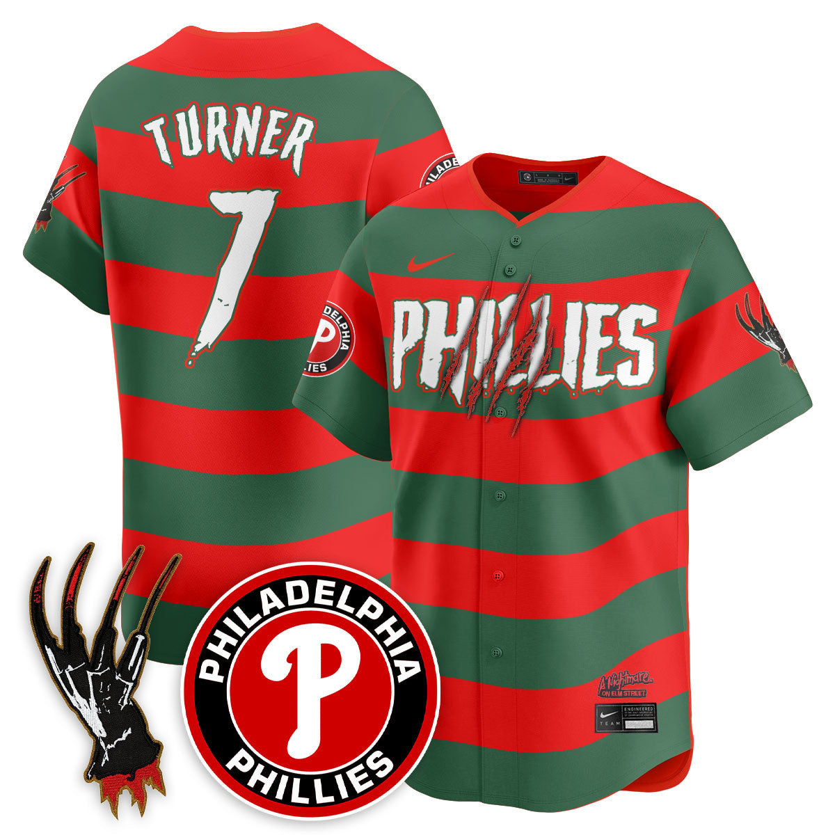 PHI "A Nightmare on Elm Street" Jersey - Stitched