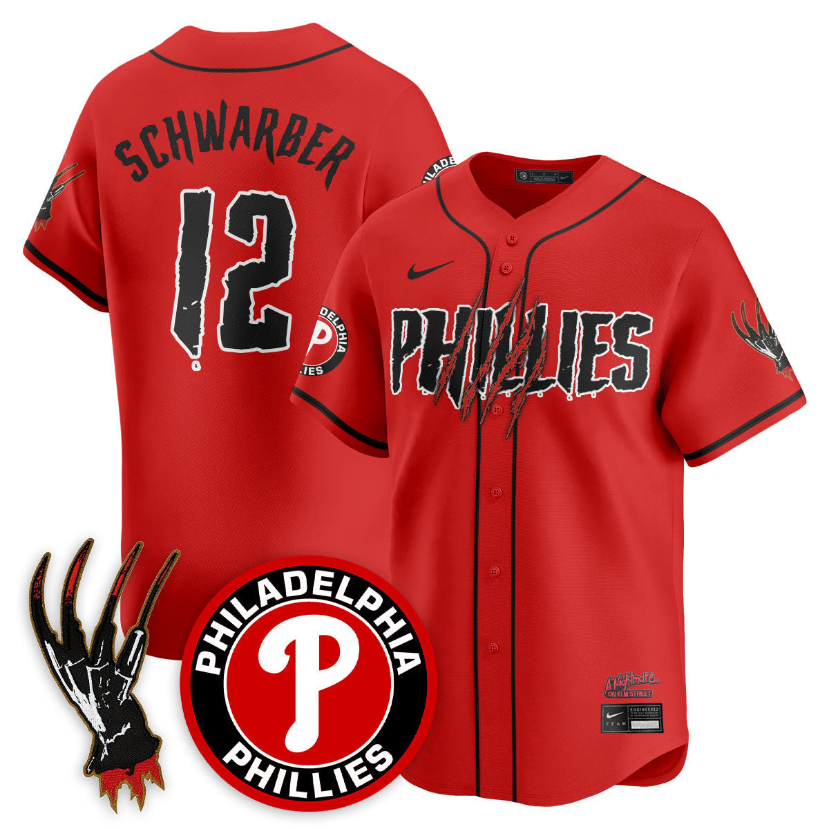 PHI "A Nightmare on Elm Street" Jersey - Stitched