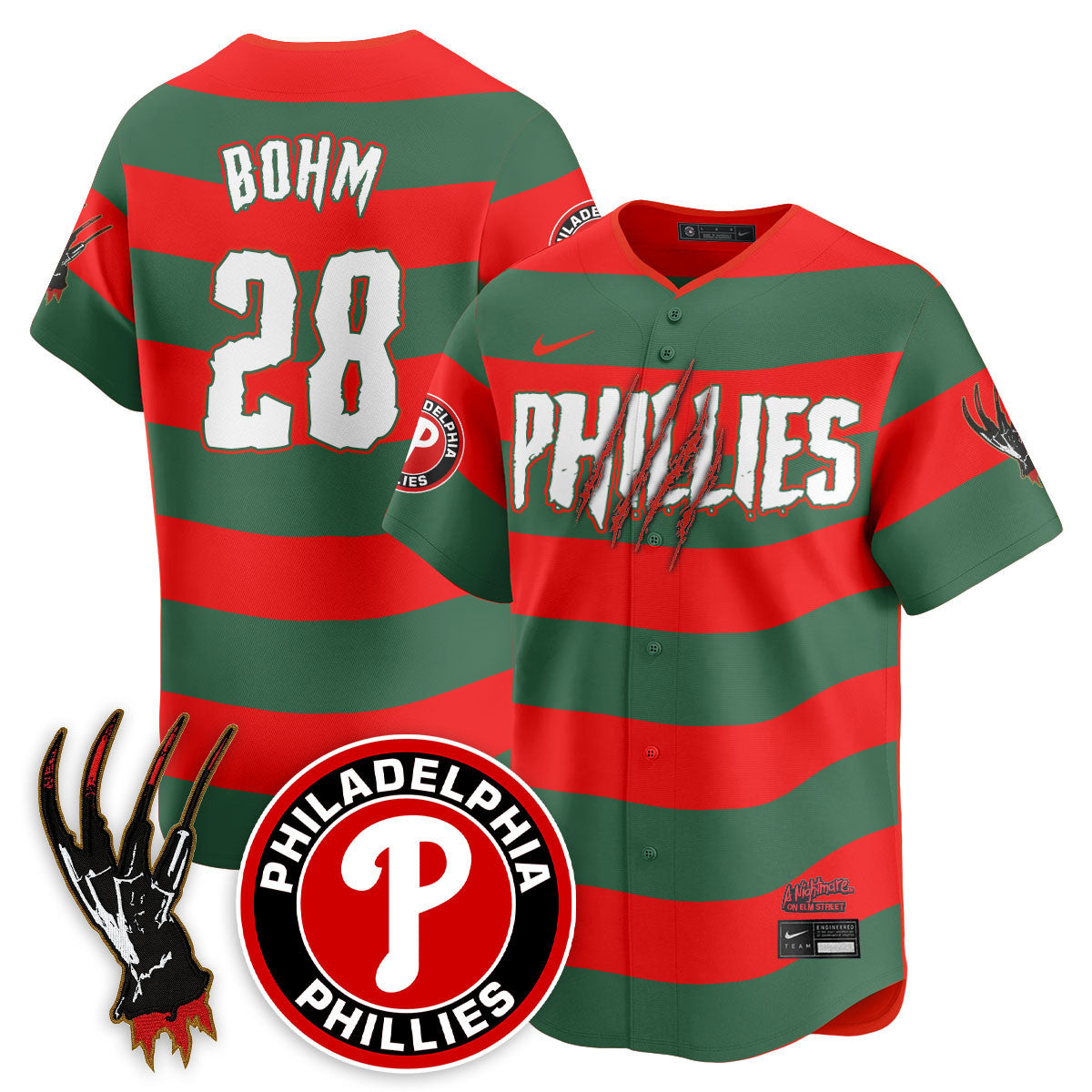 PHI "A Nightmare on Elm Street" Jersey - Stitched