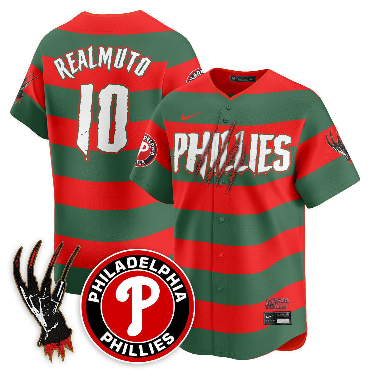 PHI "A Nightmare on Elm Street" Jersey - Stitched