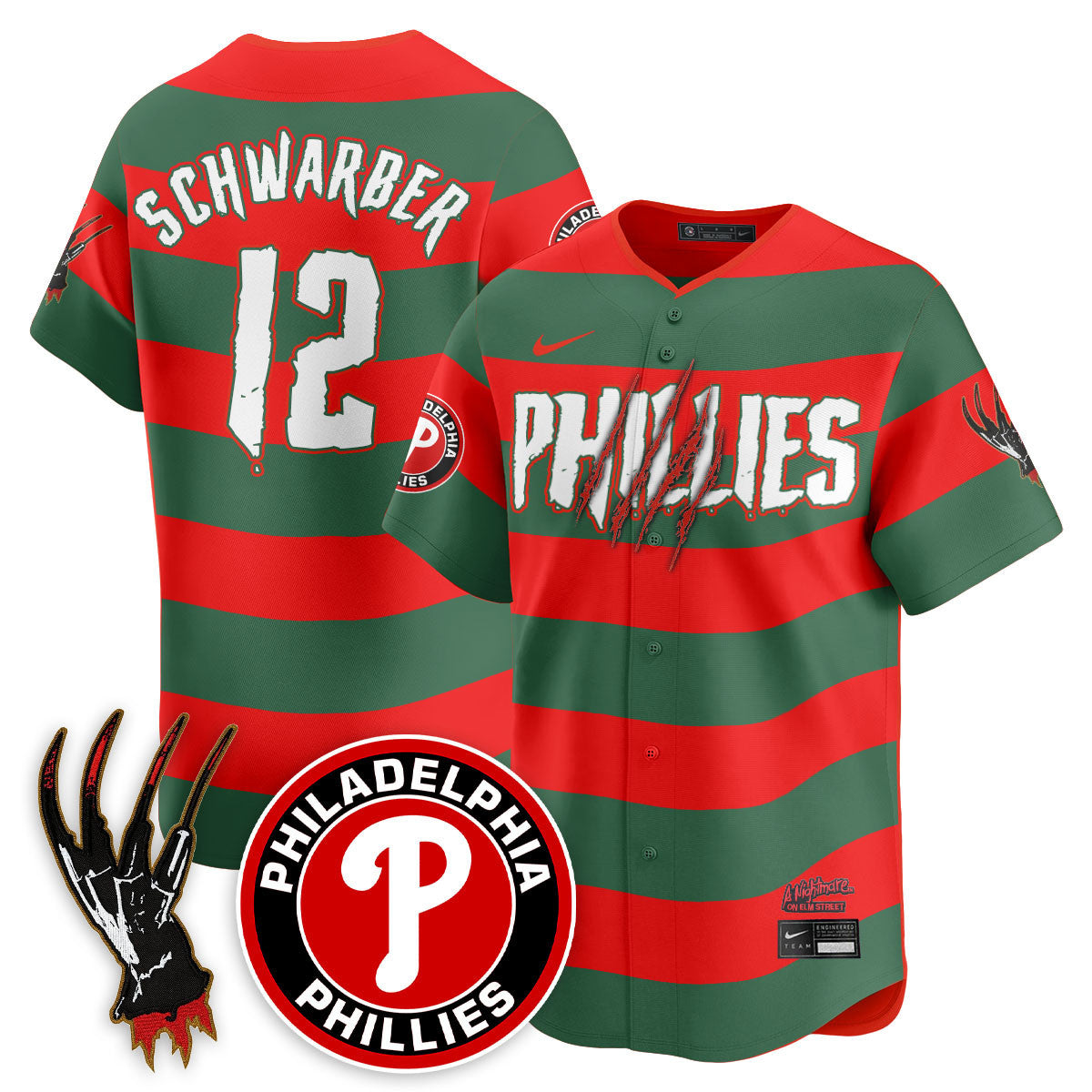 PHI "A Nightmare on Elm Street" Jersey - Stitched