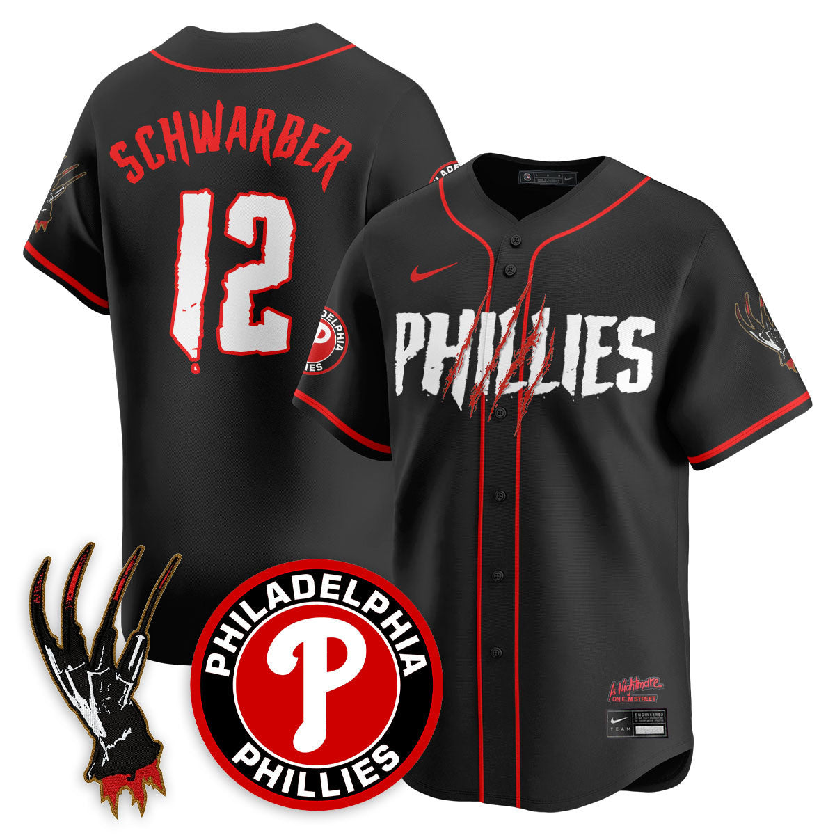 PHI "A Nightmare on Elm Street" Jersey - Stitched
