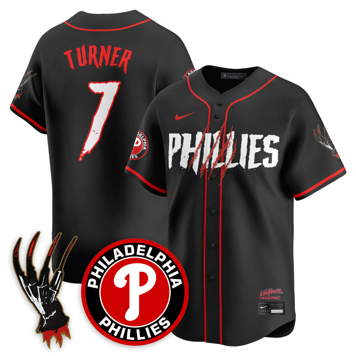 PHI "A Nightmare on Elm Street" Jersey - Stitched