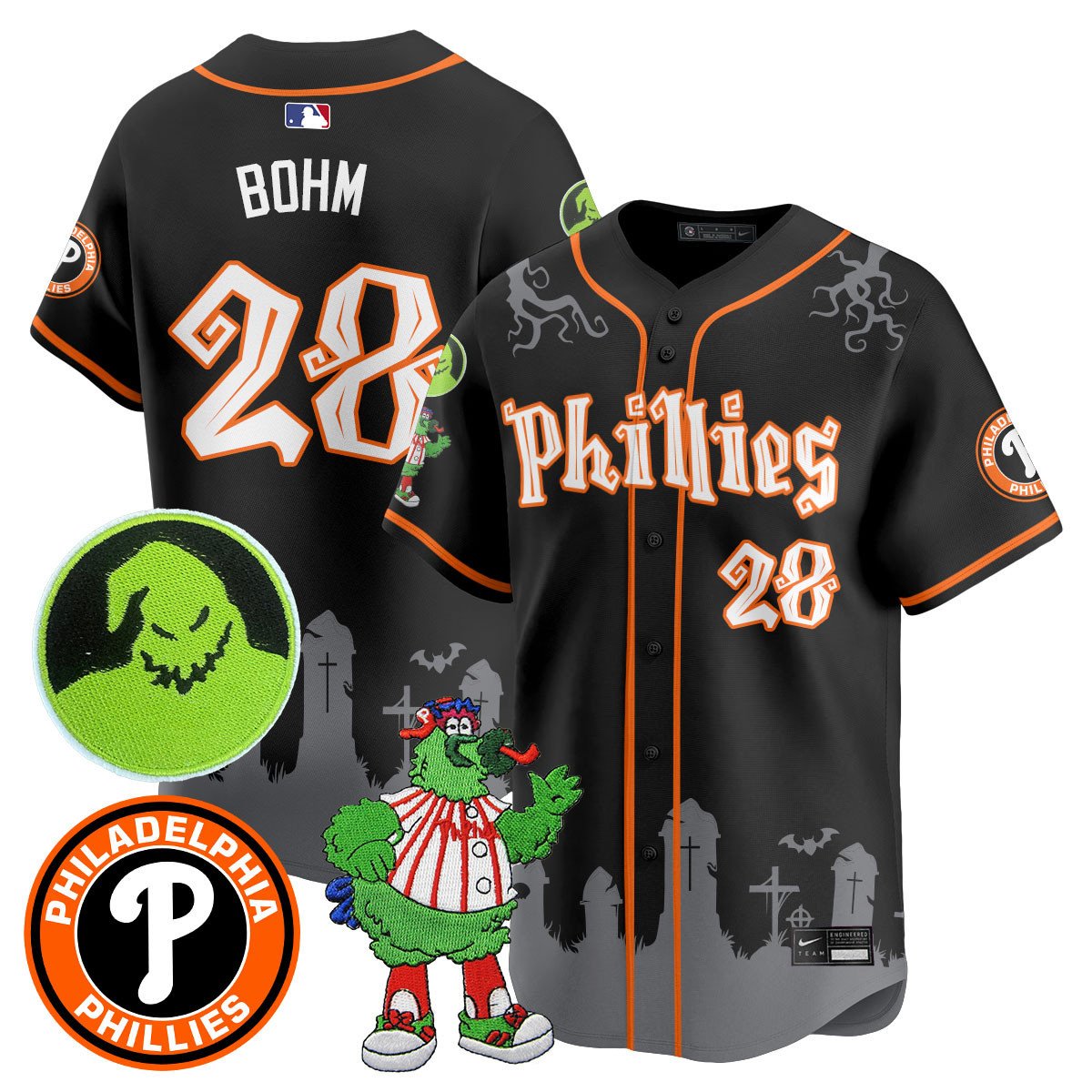 PHI Oogie Boogie & Phanatic Premier Limited Jersey - Stitched