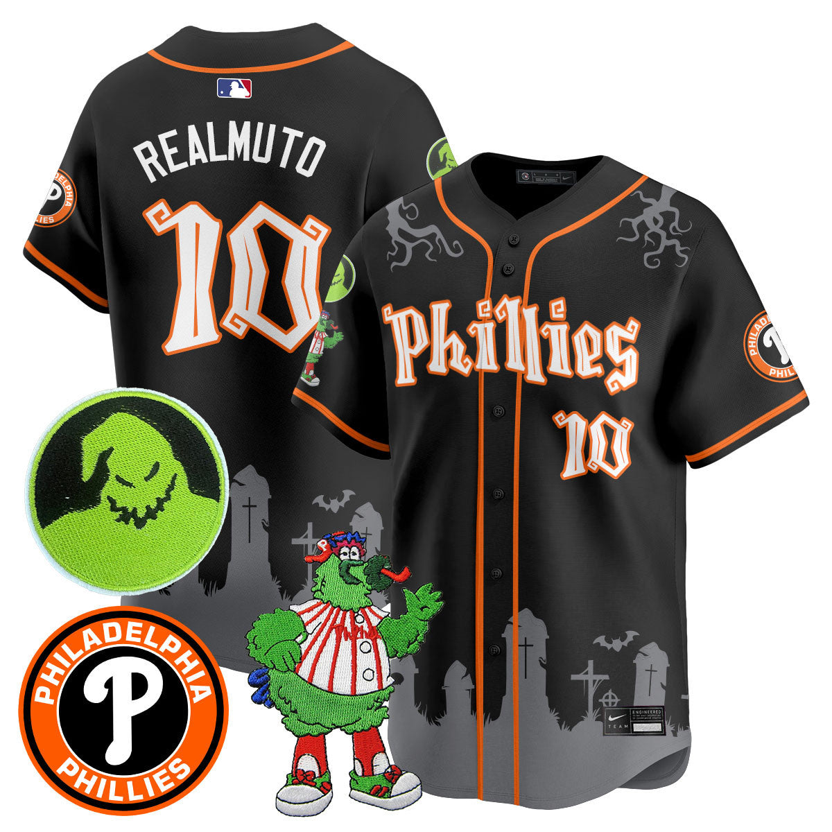 PHI Oogie Boogie & Phanatic Premier Limited Jersey - Stitched