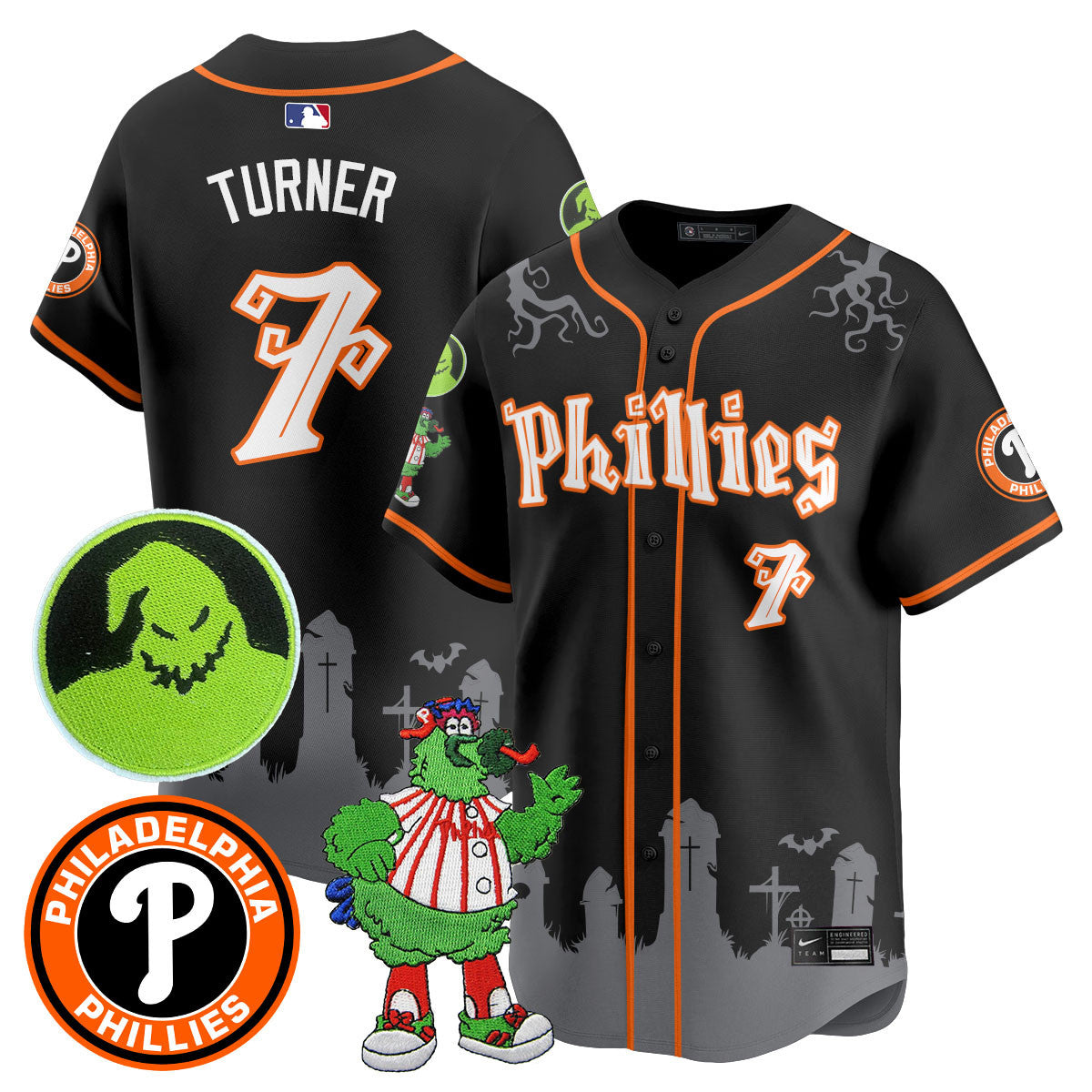 PHI Oogie Boogie & Phanatic Premier Limited Jersey - Stitched
