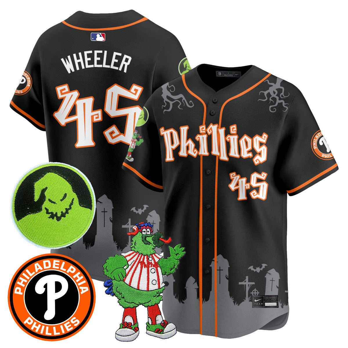 PHI Oogie Boogie & Phanatic Premier Limited Jersey - Stitched