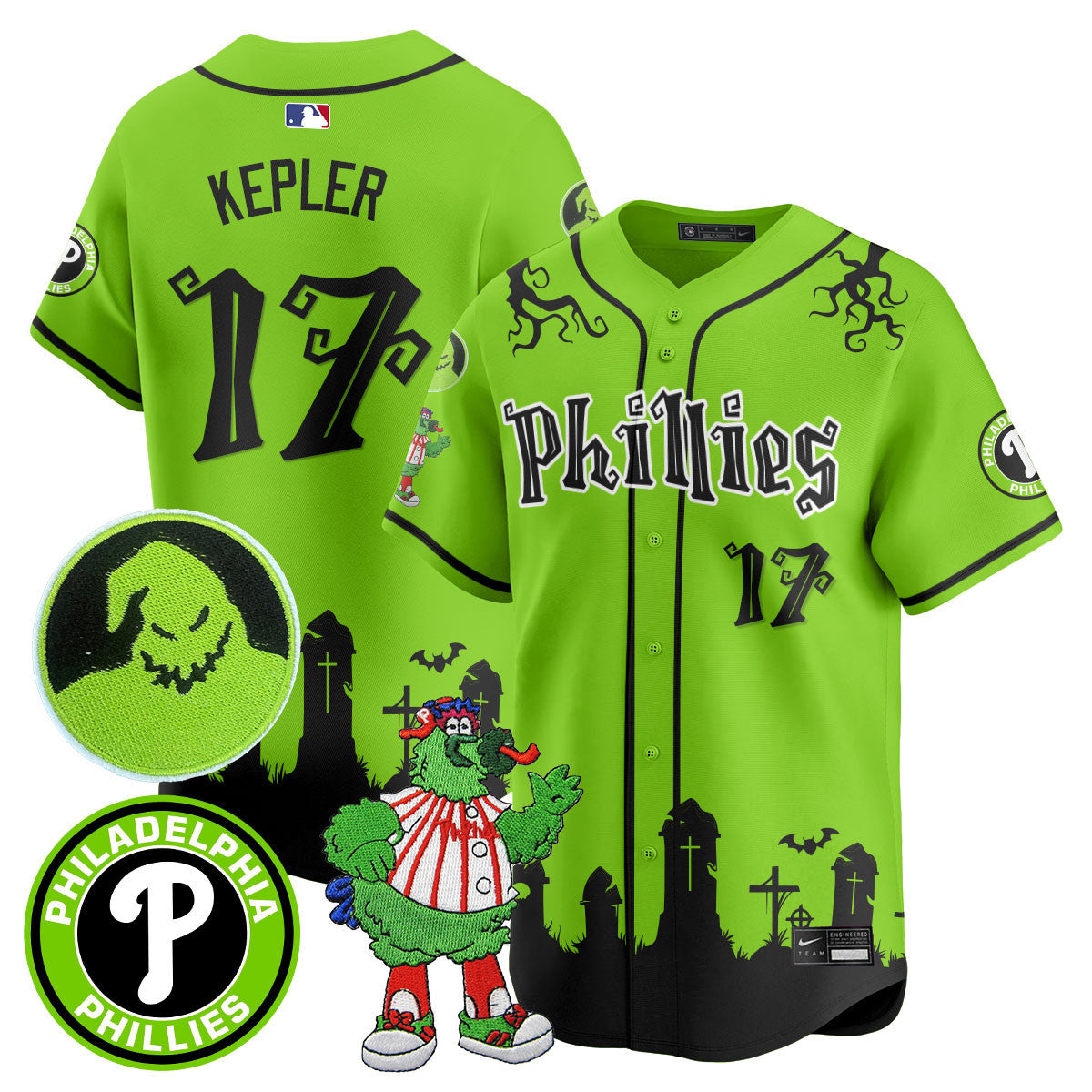 PHI Oogie Boogie & Phanatic Premier Limited Jersey - Stitched