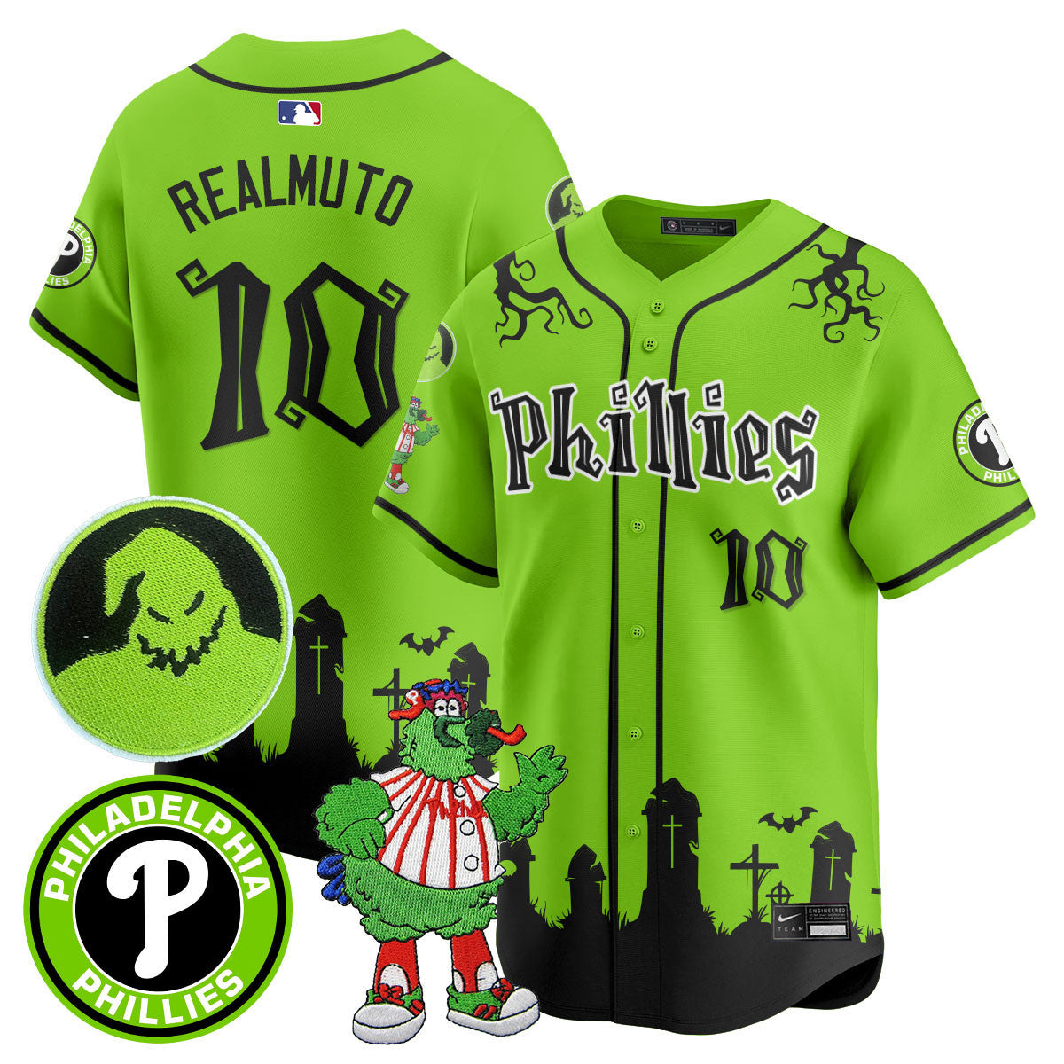PHI Oogie Boogie & Phanatic Premier Limited Jersey - Stitched