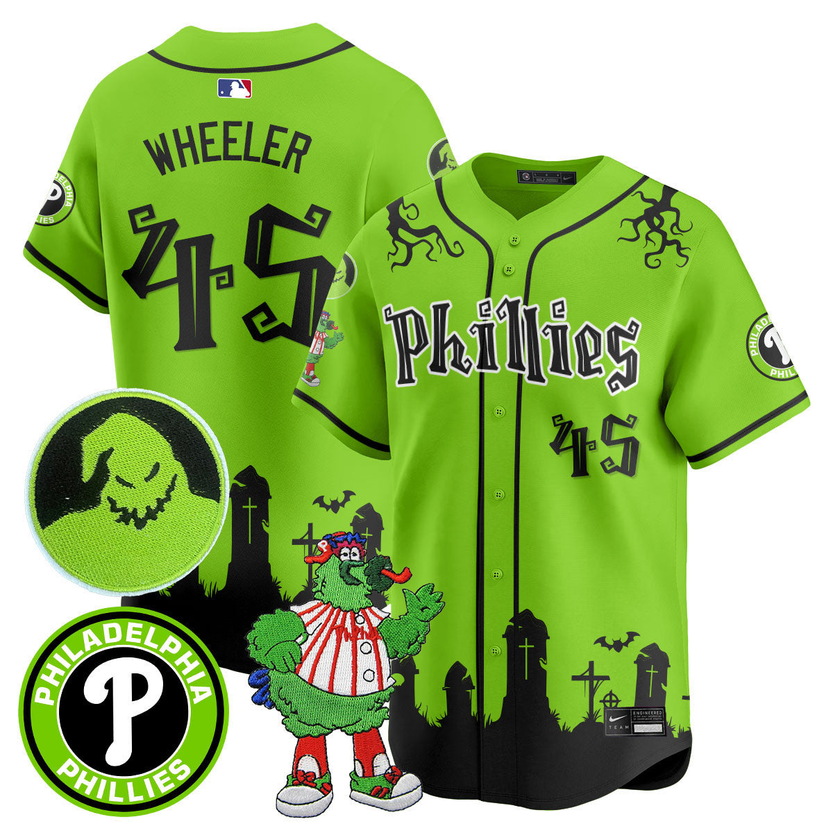 PHI Oogie Boogie & Phanatic Premier Limited Jersey - Stitched
