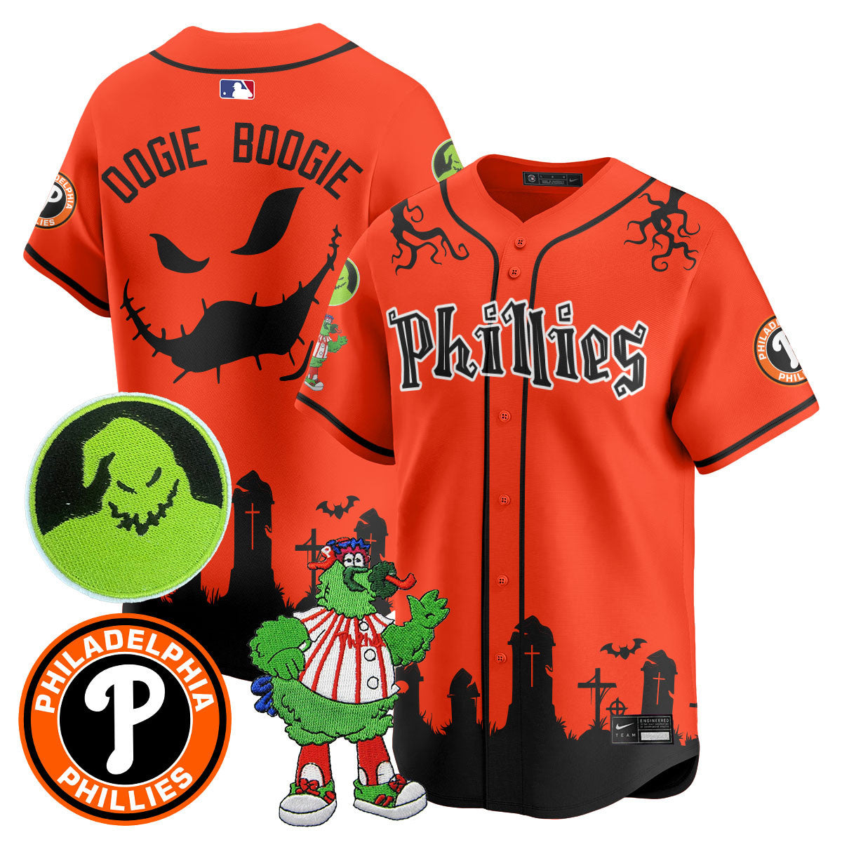 PHI Oogie Boogie & Phanatic Premier Limited Jersey - Stitched