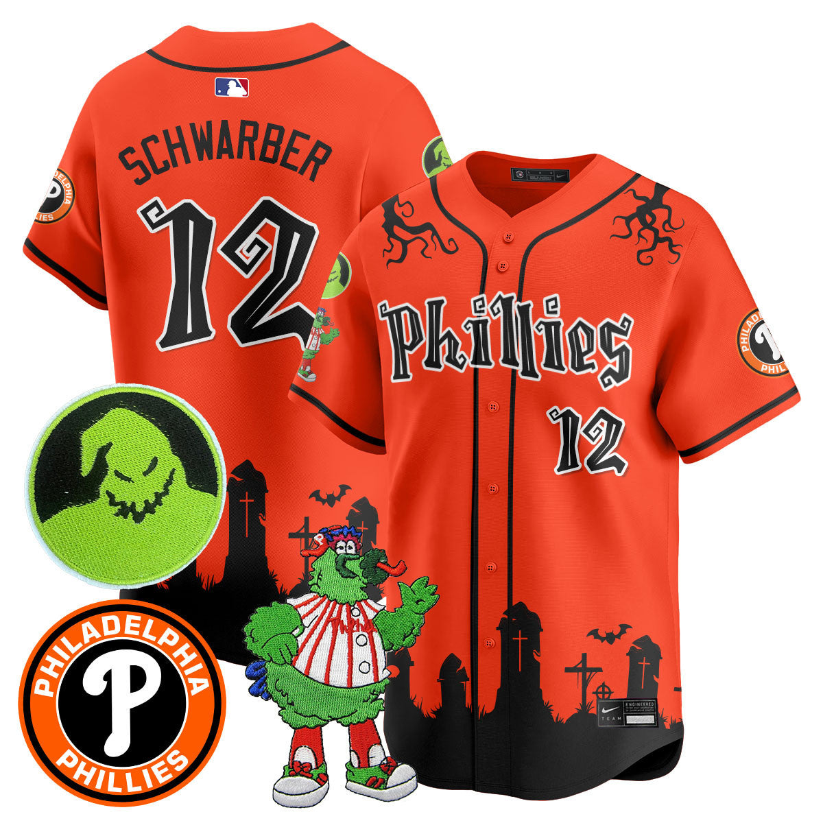 PHI Oogie Boogie & Phanatic Premier Limited Jersey - Stitched