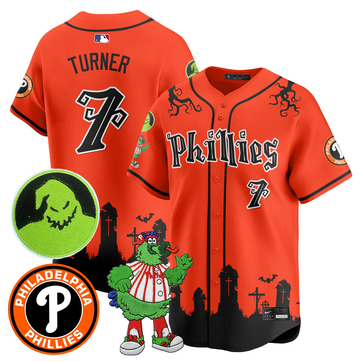 PHI Oogie Boogie & Phanatic Premier Limited Jersey - Stitched