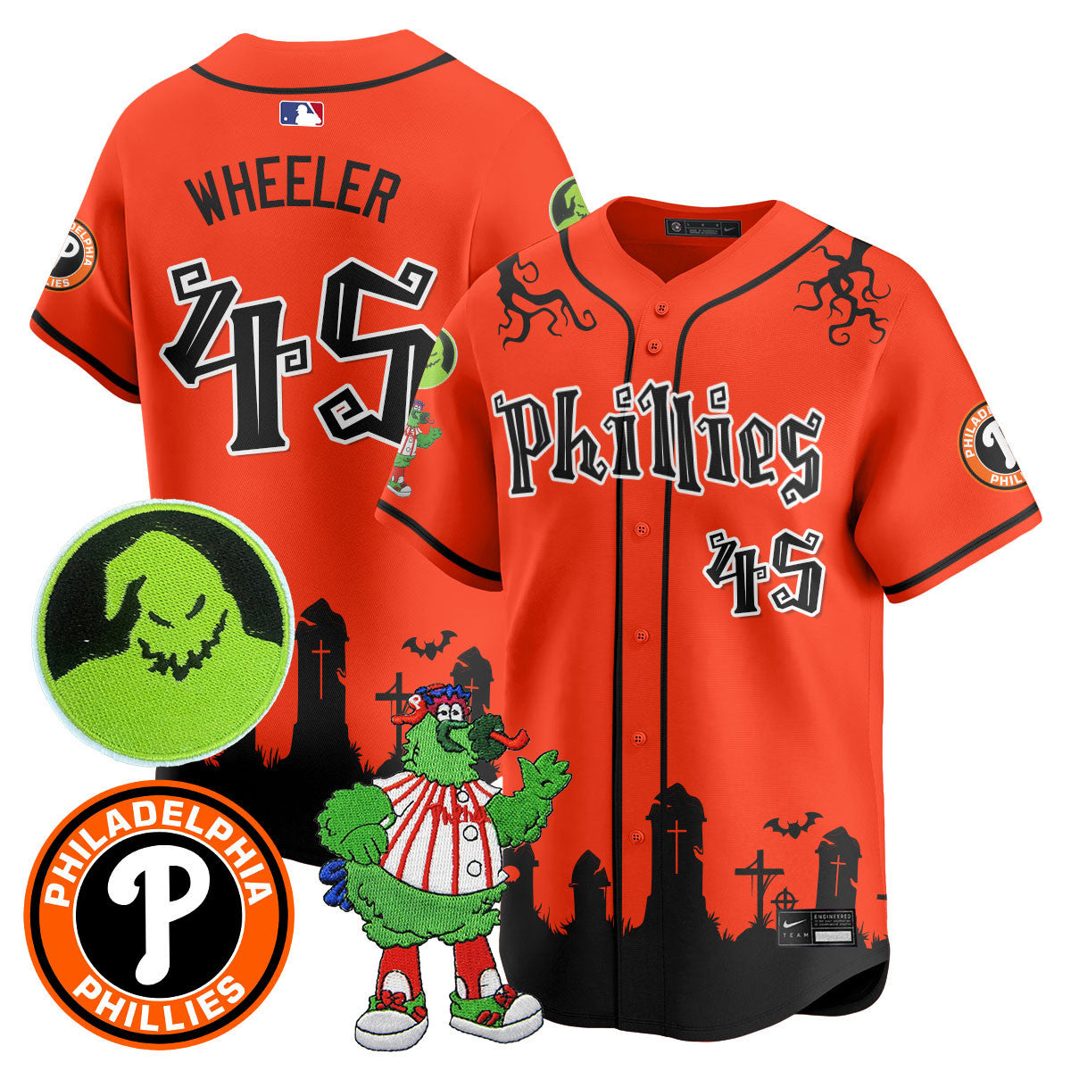 PHI Oogie Boogie & Phanatic Premier Limited Jersey - Stitched