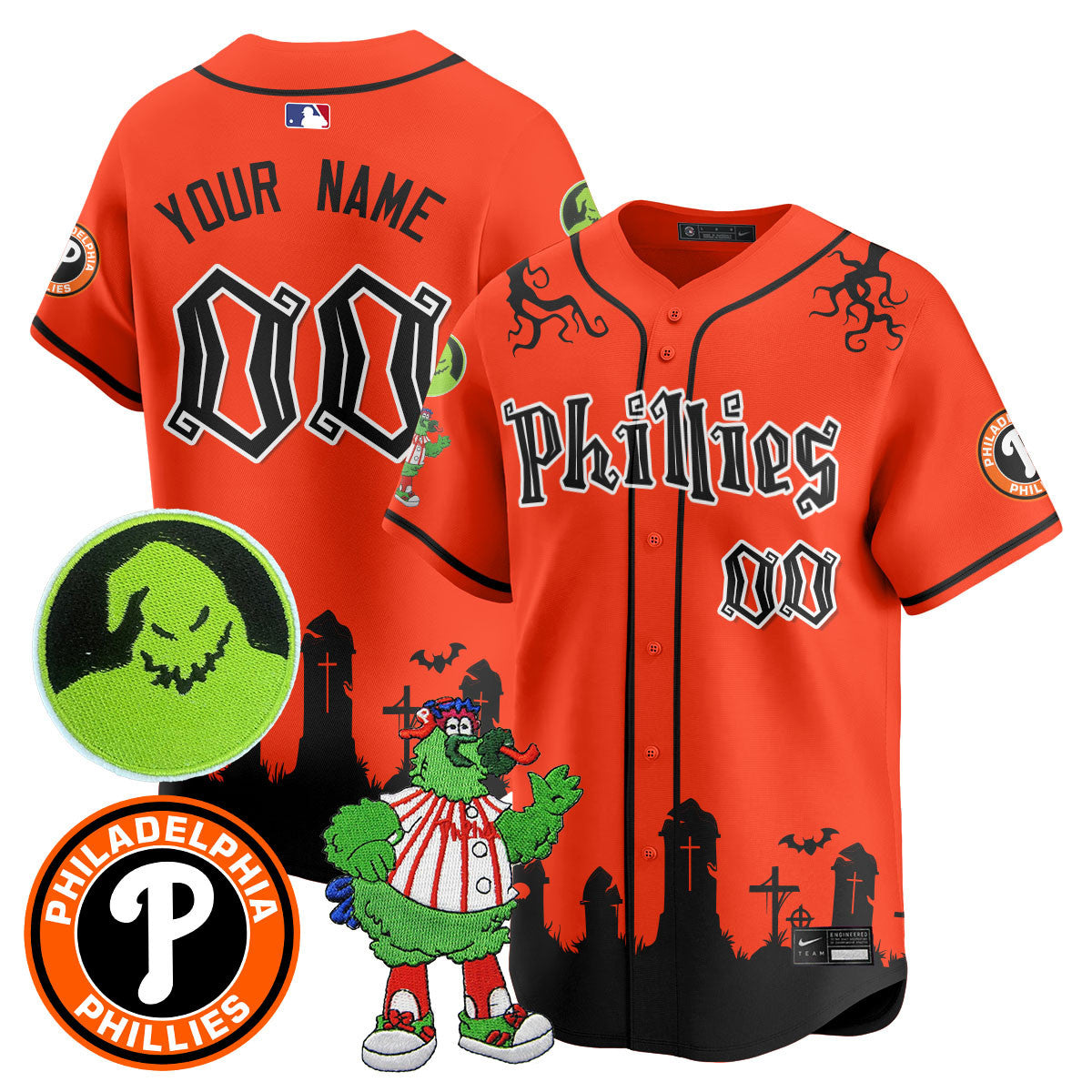 PHI Oogie Boogie & Phanatic Premier Limited Jersey - Stitched