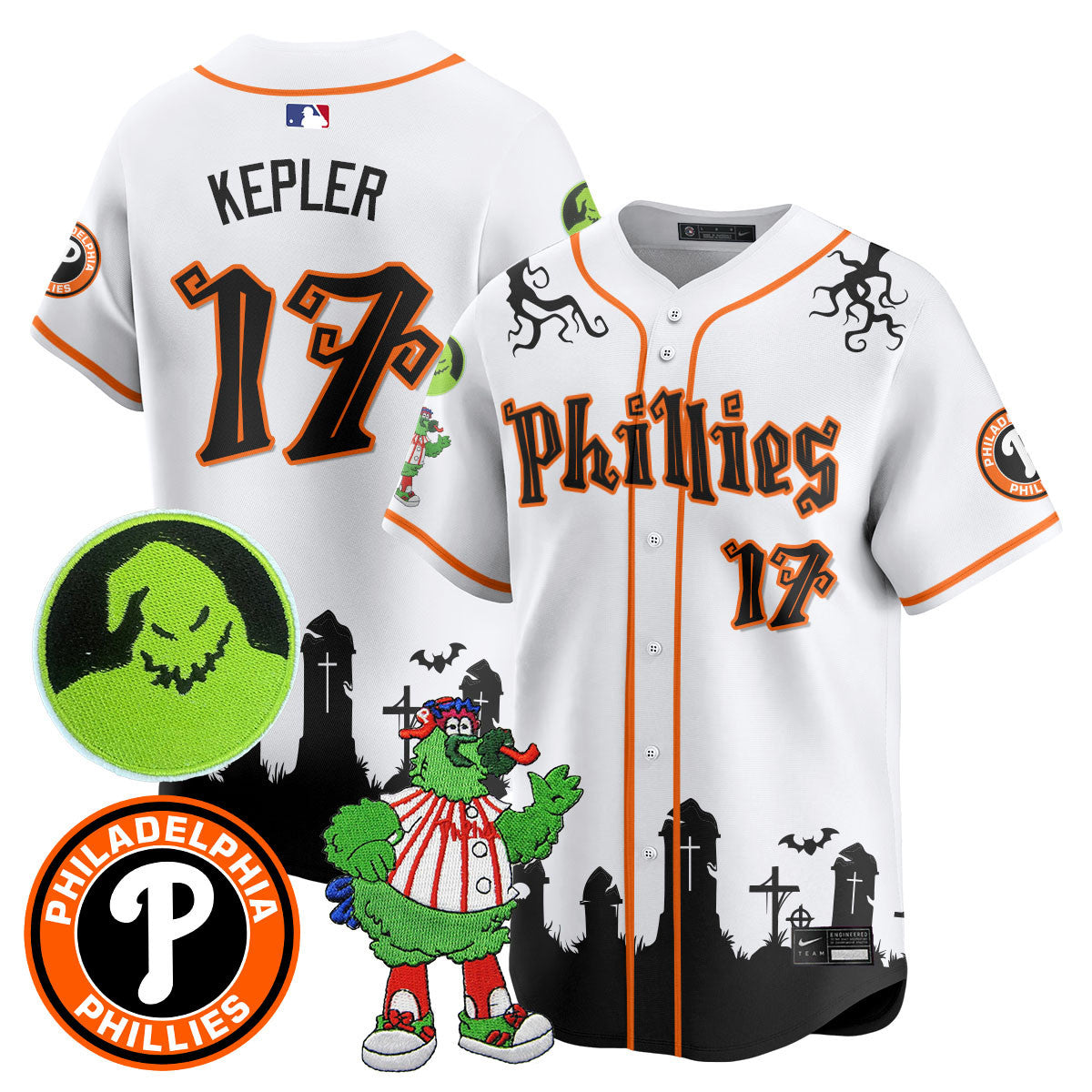 PHI Oogie Boogie & Phanatic Premier Limited Jersey - Stitched
