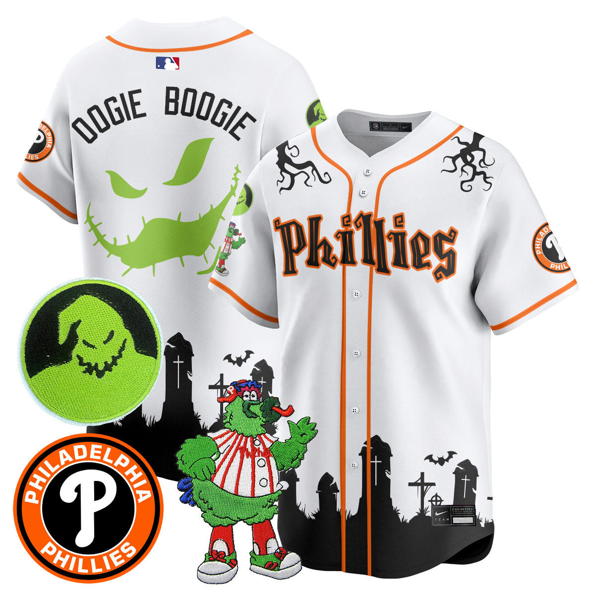 PHI Oogie Boogie & Phanatic Premier Limited Jersey - Stitched