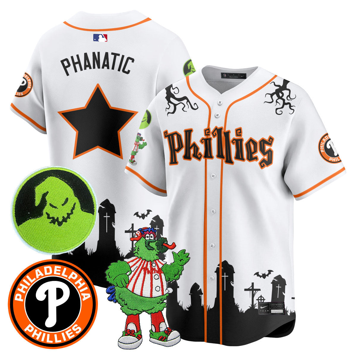PHI Oogie Boogie & Phanatic Premier Limited Jersey - Stitched