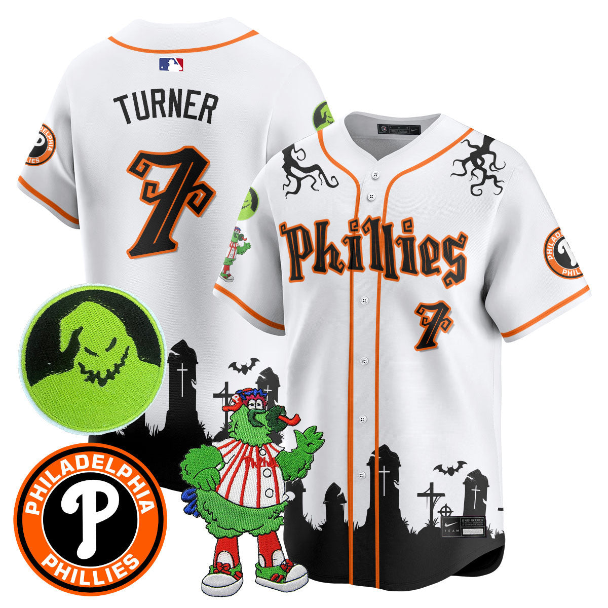 PHI Oogie Boogie & Phanatic Premier Limited Jersey - Stitched
