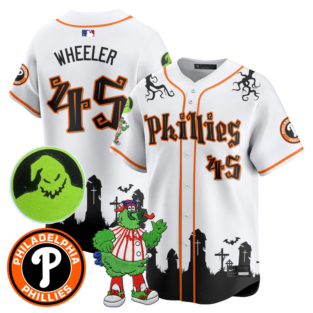 PHI Oogie Boogie & Phanatic Premier Limited Jersey - Stitched