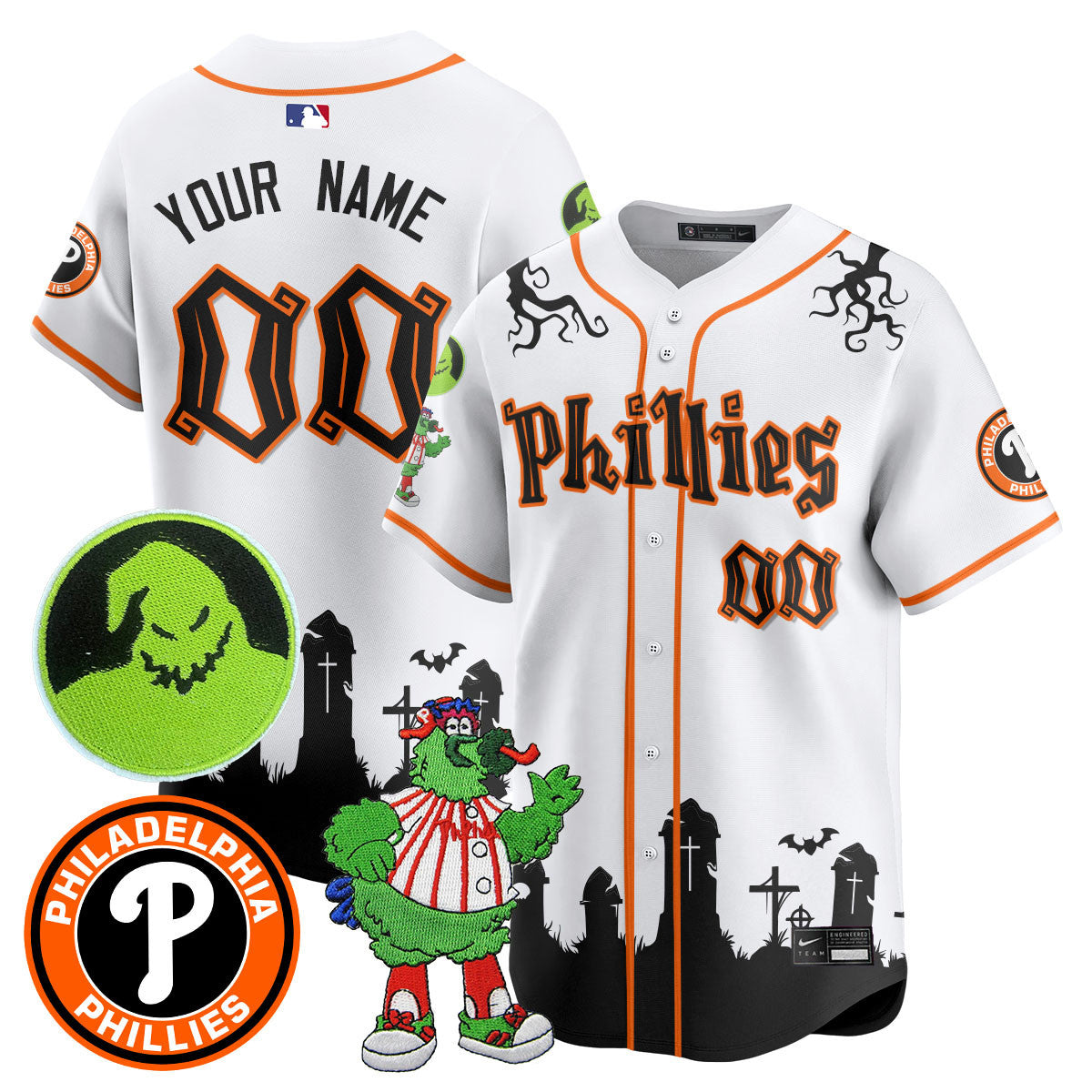 PHI Oogie Boogie & Phanatic Premier Limited Jersey - Stitched