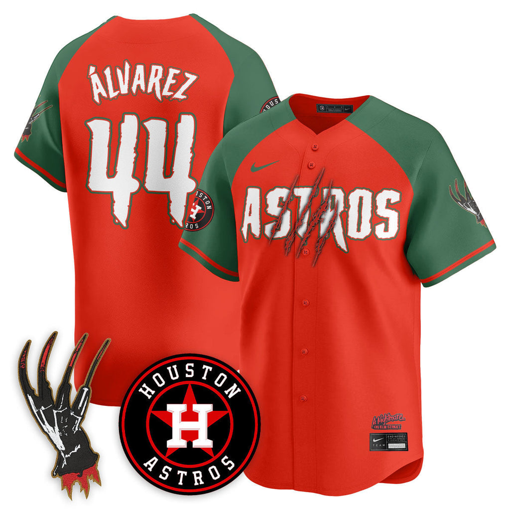 HOU "A Nightmare on Elm Street" Jersey - Stitched