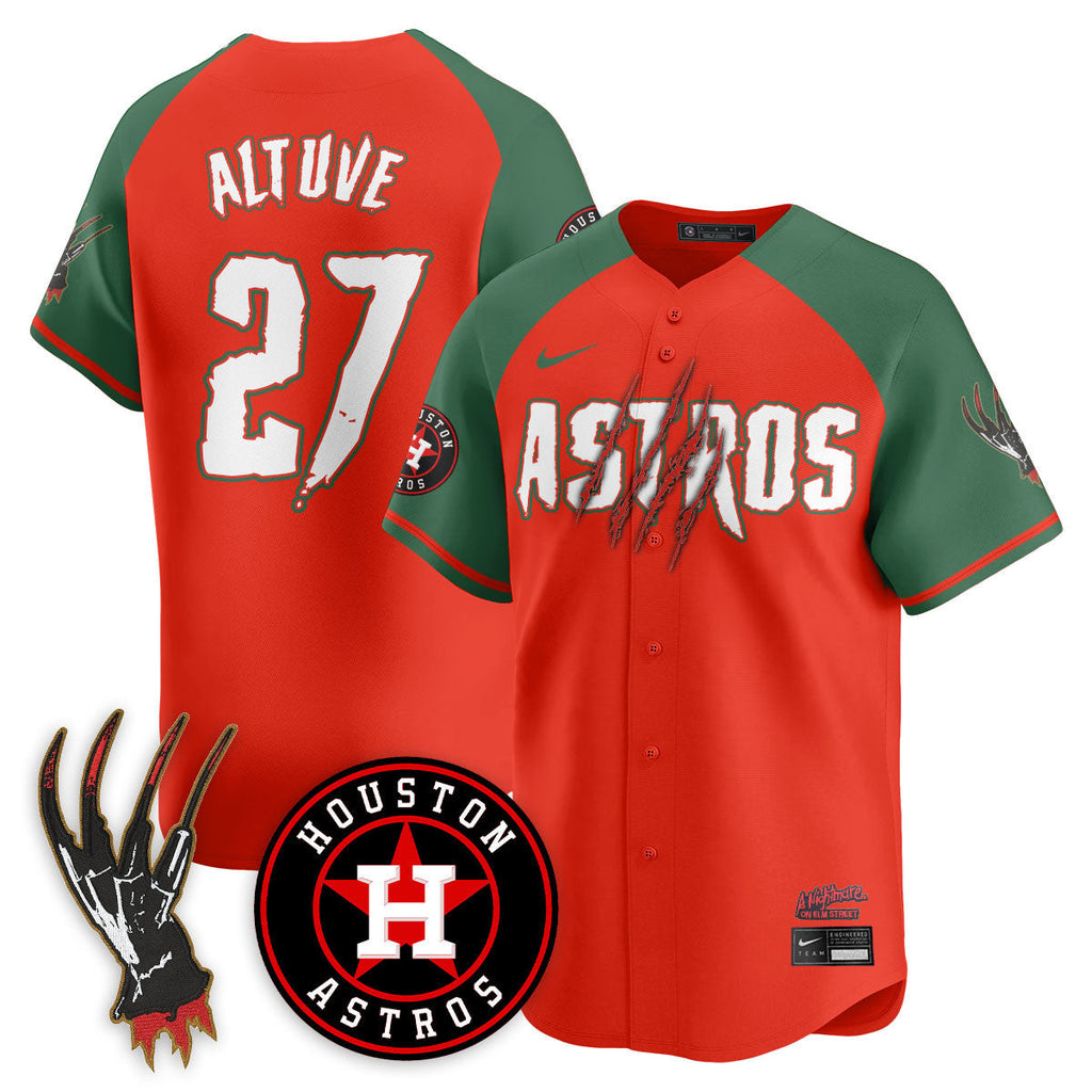 HOU "A Nightmare on Elm Street" Jersey - Stitched