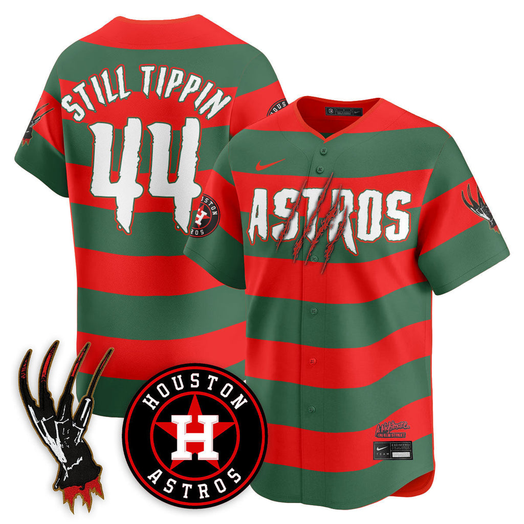HOU "A Nightmare on Elm Street" Jersey - Stitched