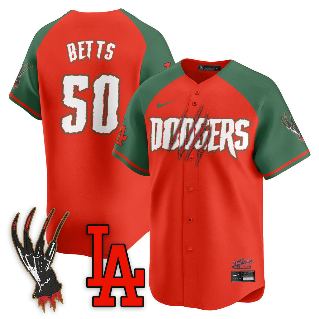 LAD "A Nightmare on Elm Street" Jersey - Stitched