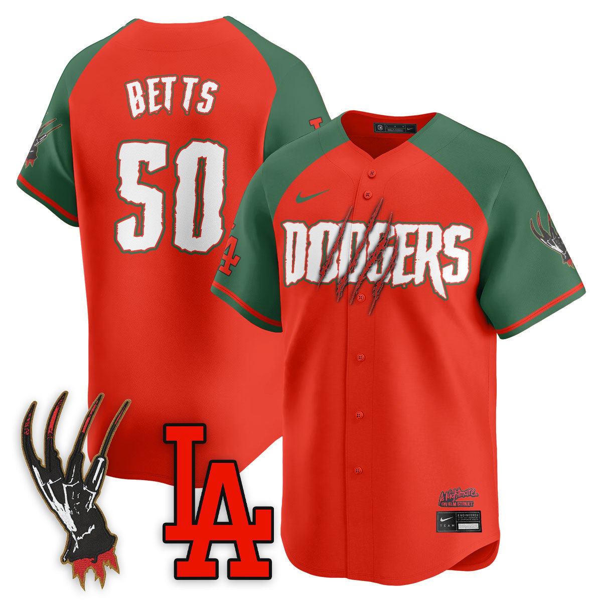 LAD "A Nightmare on Elm Street" Jersey - Stitched