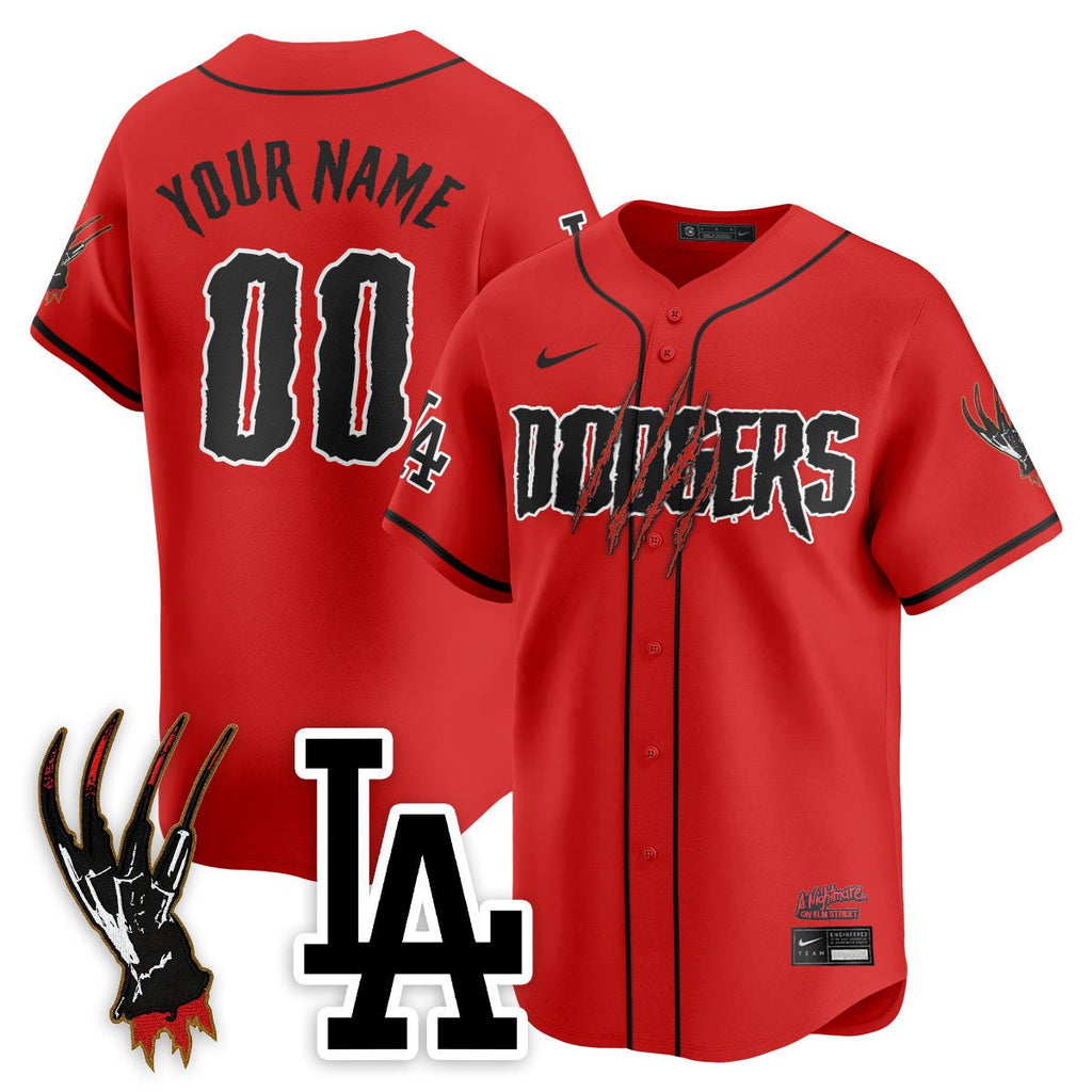 LAD "A Nightmare on Elm Street" Jersey - Stitched
