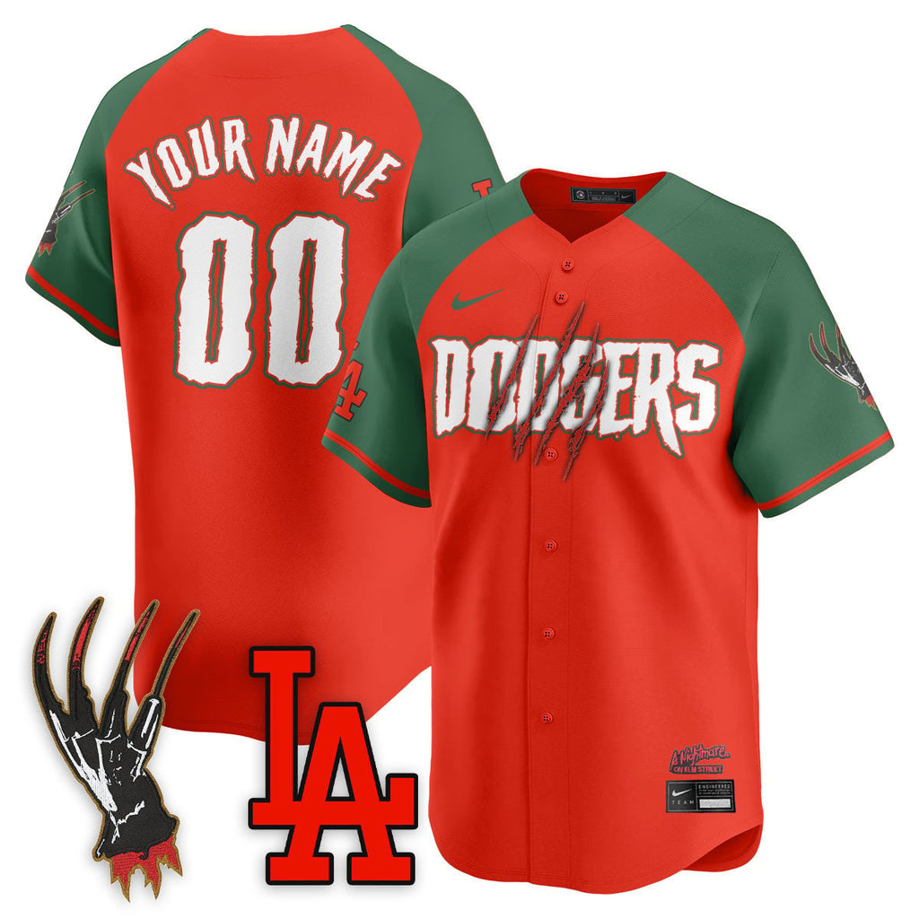 LAD "A Nightmare on Elm Street" Jersey - Stitched