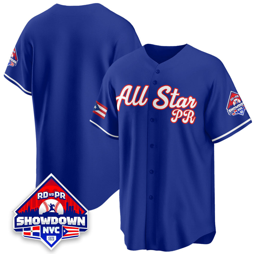 Puerto Rican Baseball All-Star 2025 Jersey - Stitched