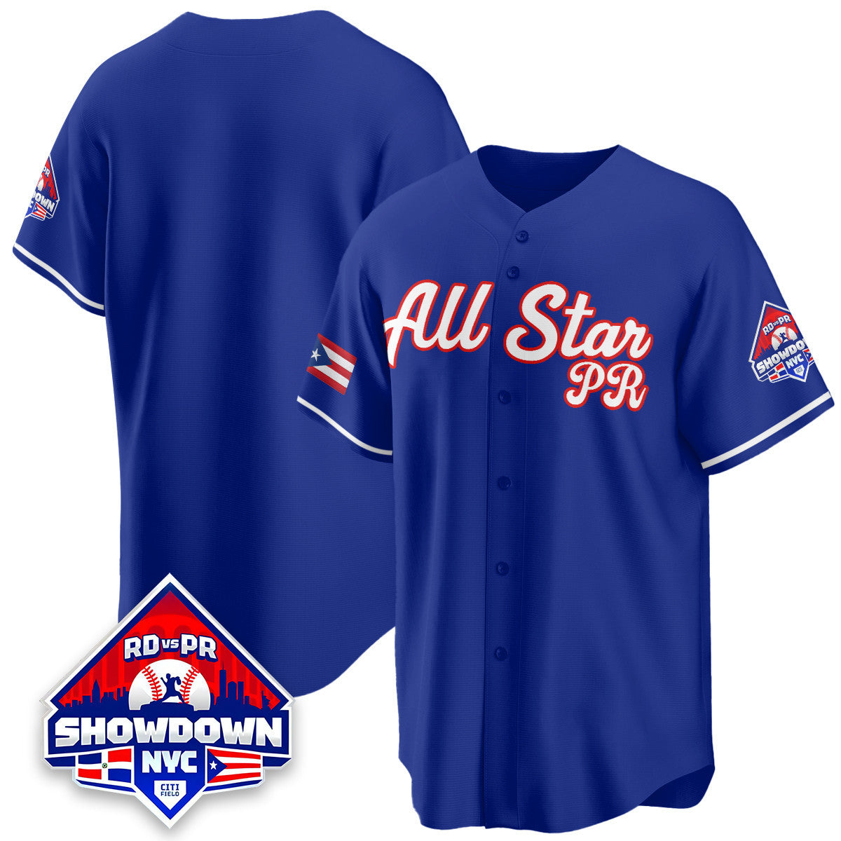 Puerto Rican Baseball All-Star 2025 Jersey - Stitched