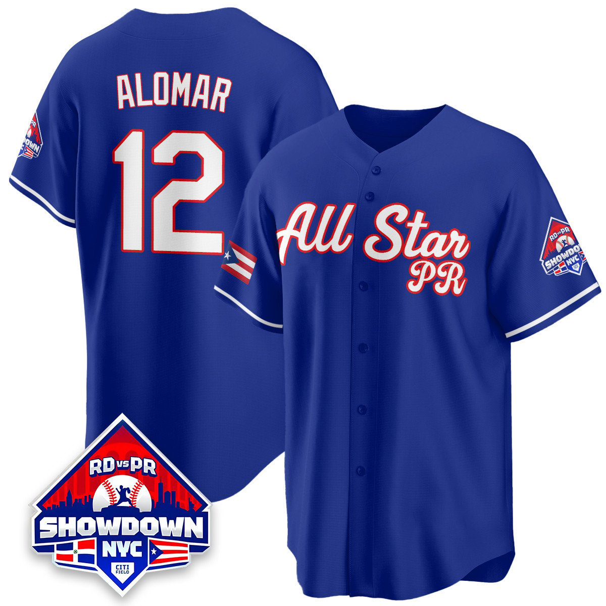 Puerto Rican Baseball All-Star 2025 Jersey - Stitched