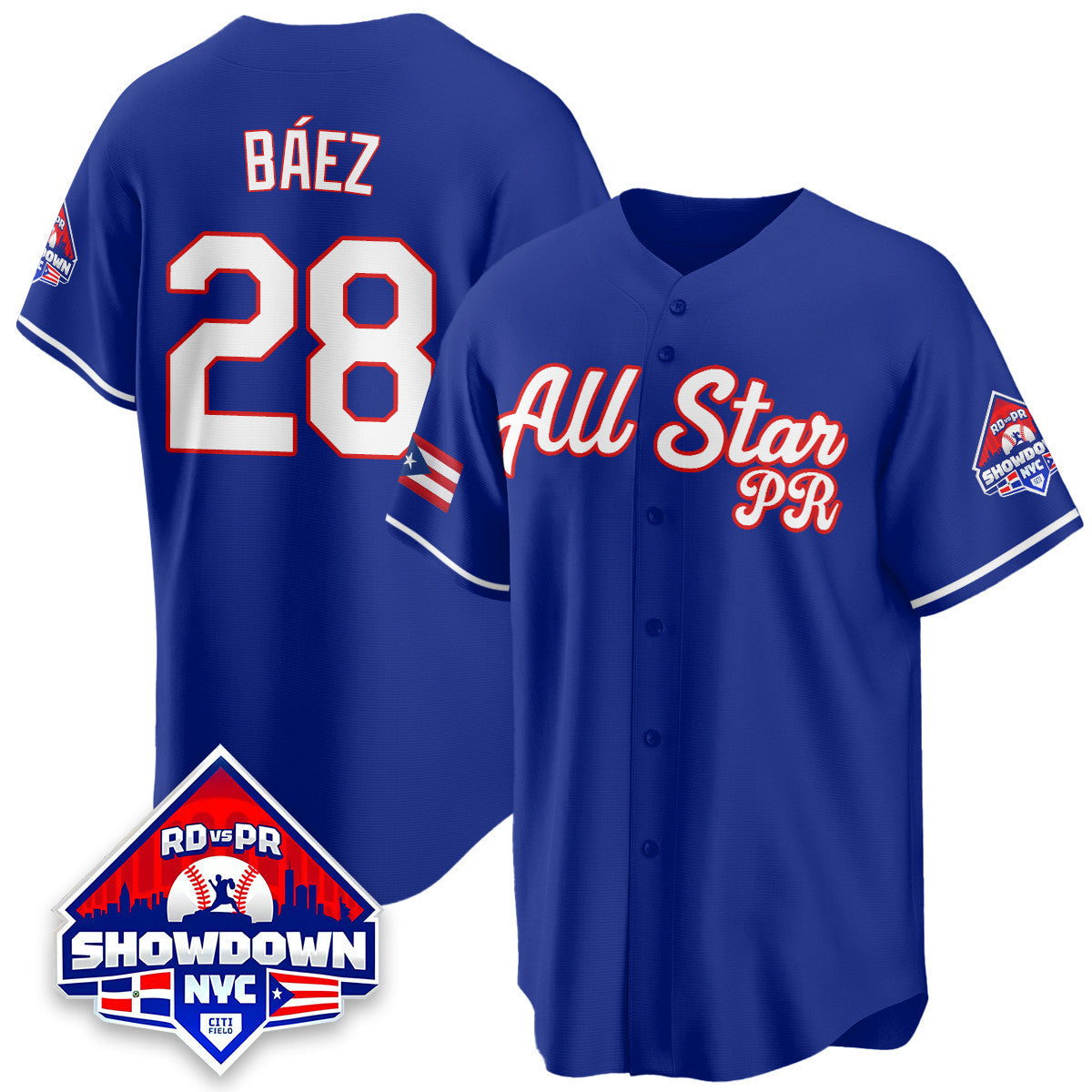 Puerto Rican Baseball All-Star 2025 Jersey - Stitched