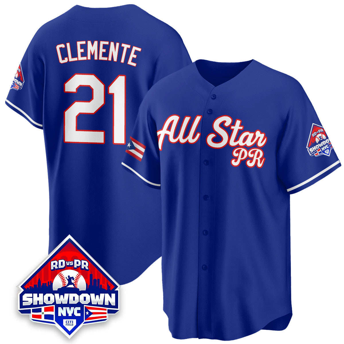 Puerto Rican Baseball All-Star 2025 Jersey - Stitched