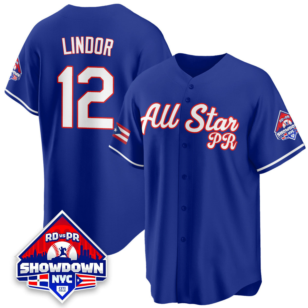 Puerto Rican Baseball All-Star 2025 Jersey - Stitched