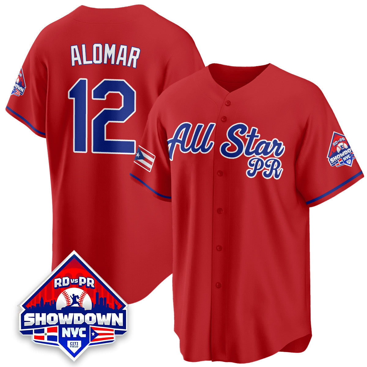 Puerto Rican Baseball All-Star 2025 Jersey - Stitched