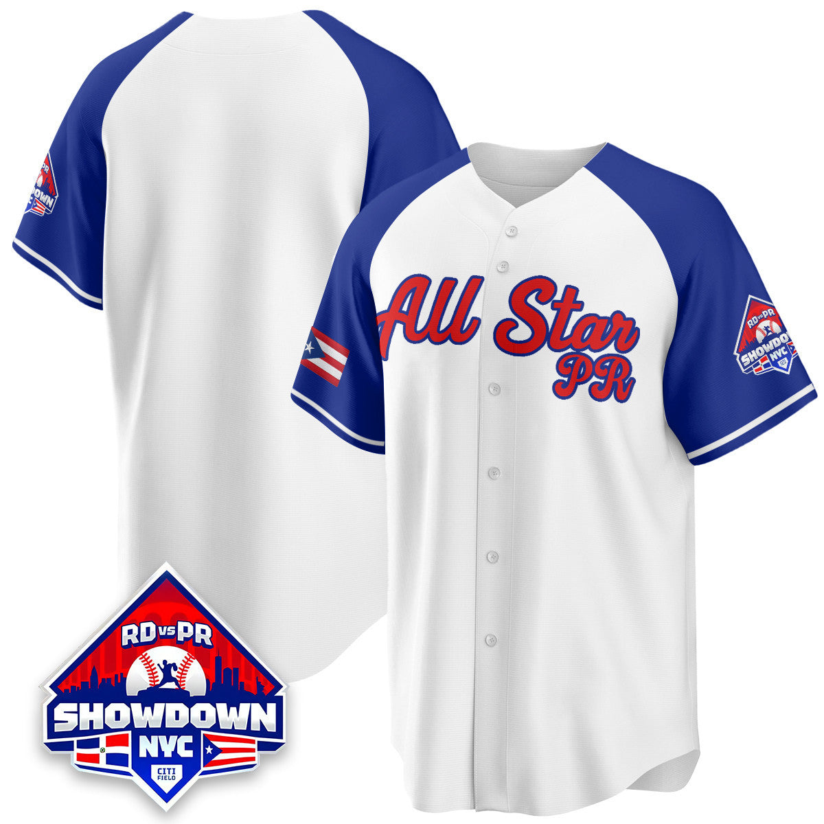 Puerto Rican Baseball All-Star 2025 Jersey - Stitched
