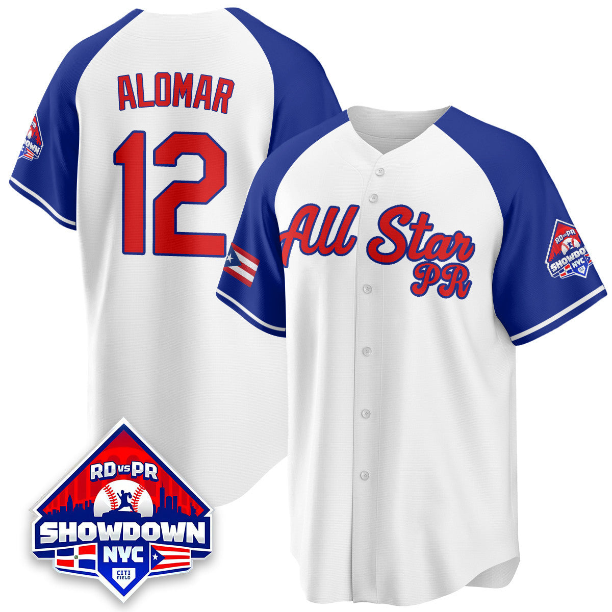 Puerto Rican Baseball All-Star 2025 Jersey - Stitched
