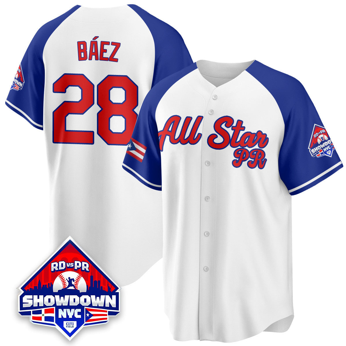 Puerto Rican Baseball All-Star 2025 Jersey - Stitched